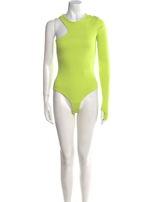 AGOLDE Crew Neck Long Sleeve Bodysuit