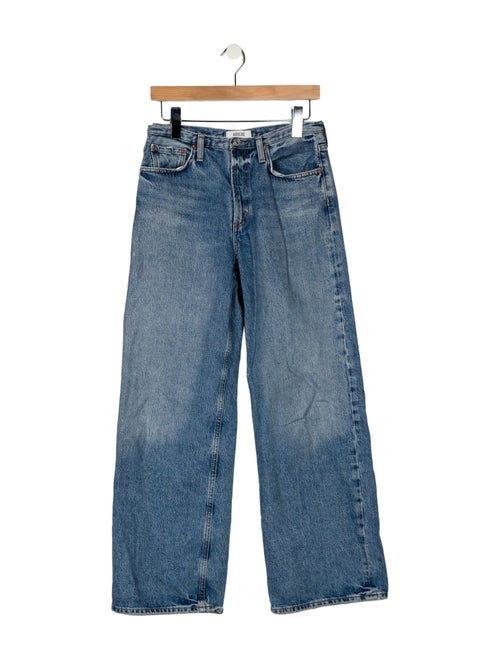AGOLDE High-Rise Wide Leg Jeans