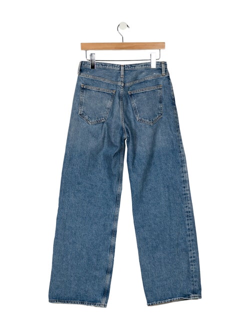 AGOLDE High-Rise Wide Leg Jeans
