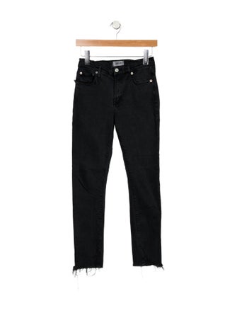 AGOLDE Mid-Rise Skinny Leg Jeans