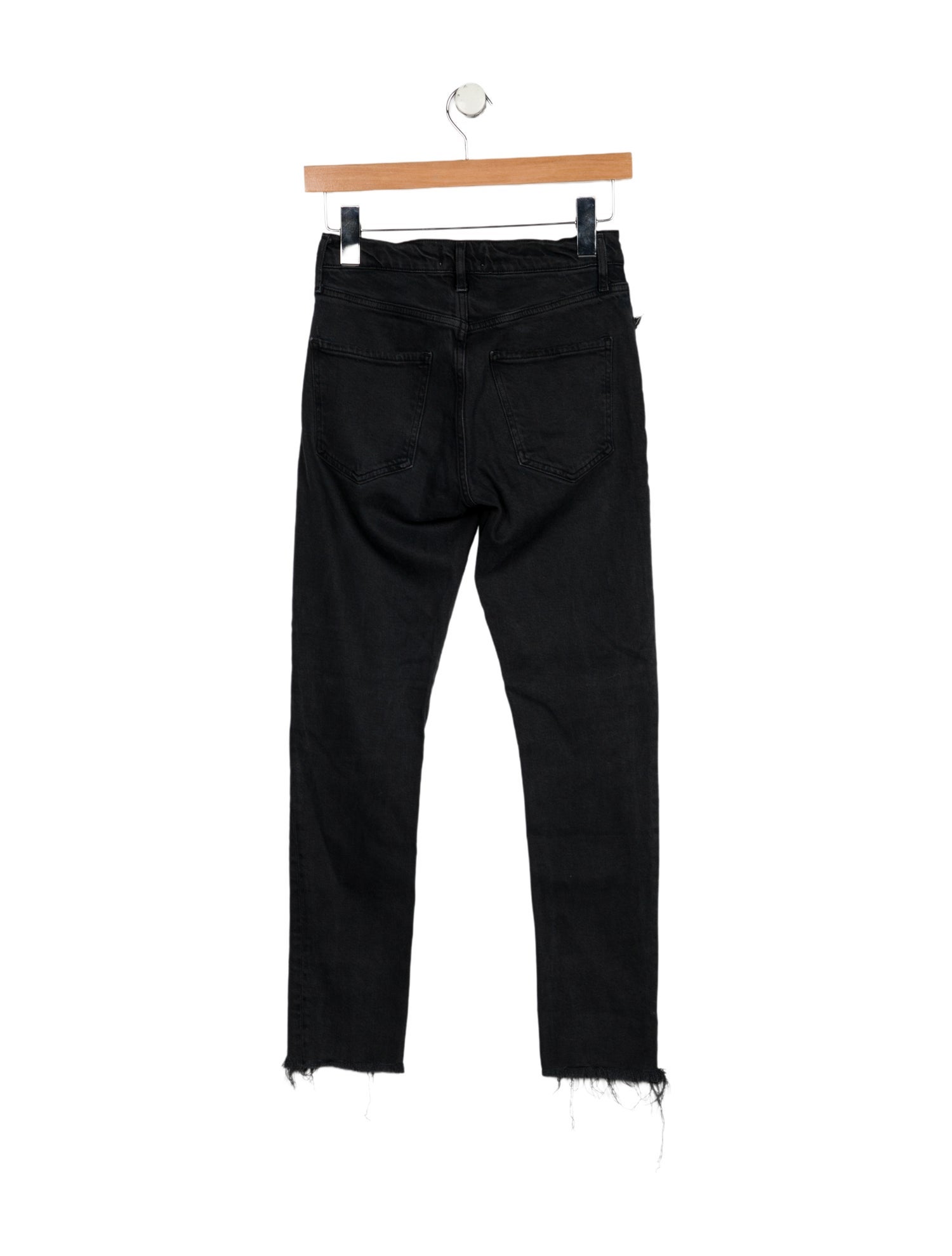 AGOLDE Mid-Rise Skinny Leg Jeans