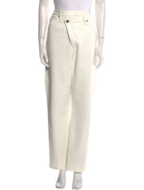 AGOLDE Straight Leg Pants