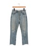 AGOLDE High-Rise Straight Leg Jeans