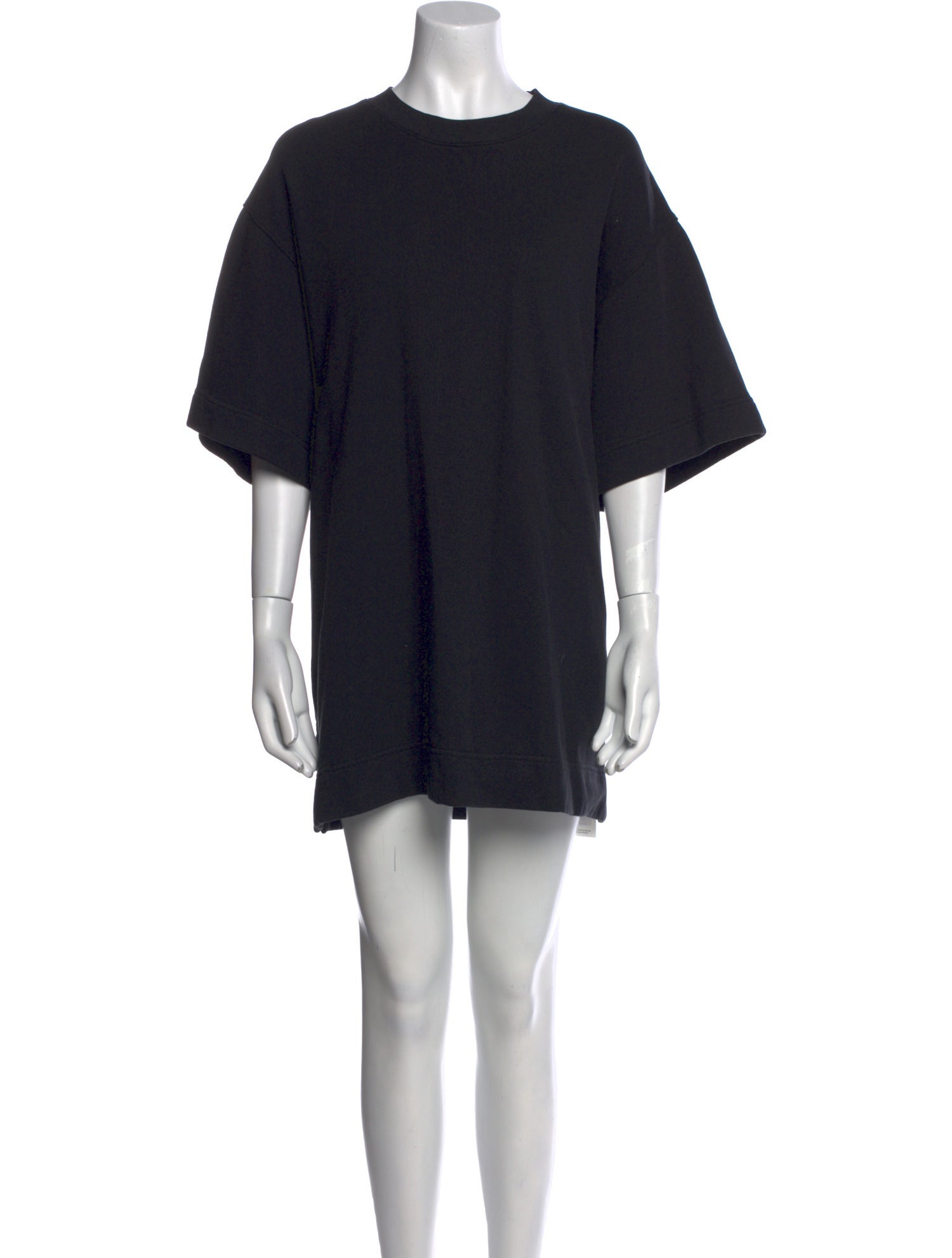 AGOLDE Crew Neck Mini Dress