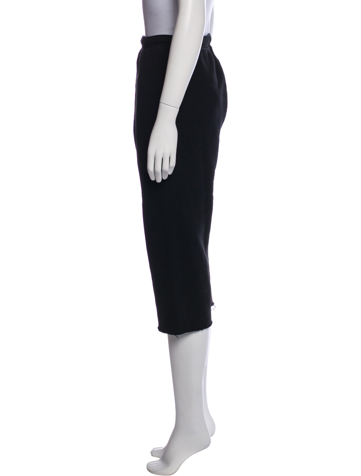 AGOLDE Raw-Edge Trim Sweatpants