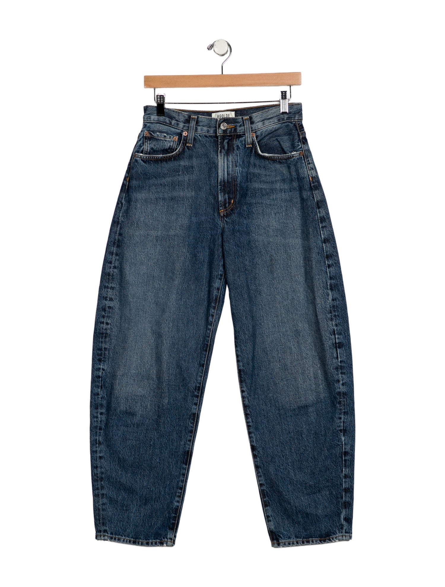 AGOLDE High-Rise Wide Leg Jeans