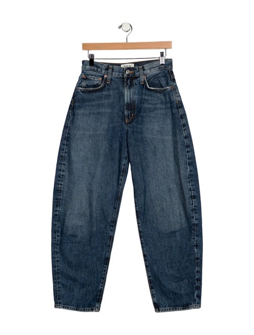 AGOLDE High-Rise Wide Leg Jeans