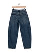 AGOLDE High-Rise Wide Leg Jeans