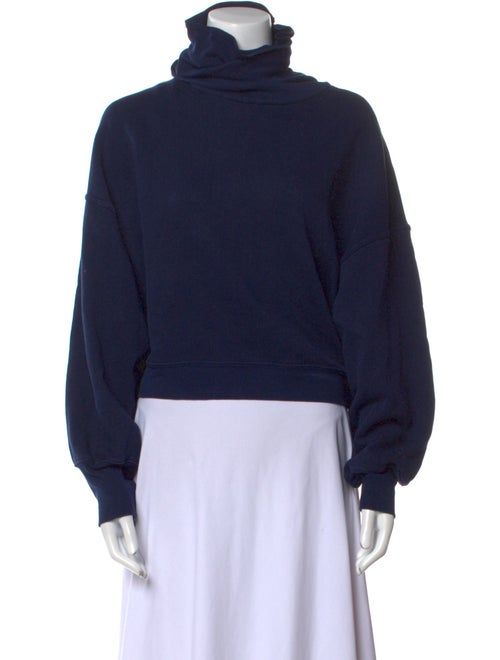 AGOLDE Turtleneck Long Sleeve Sweatshirt