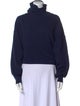 AGOLDE Turtleneck Long Sleeve Sweatshirt