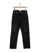 AGOLDE Mid-Rise Straight Leg Jeans