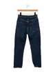 AGOLDE Mid-Rise Straight Leg Jeans