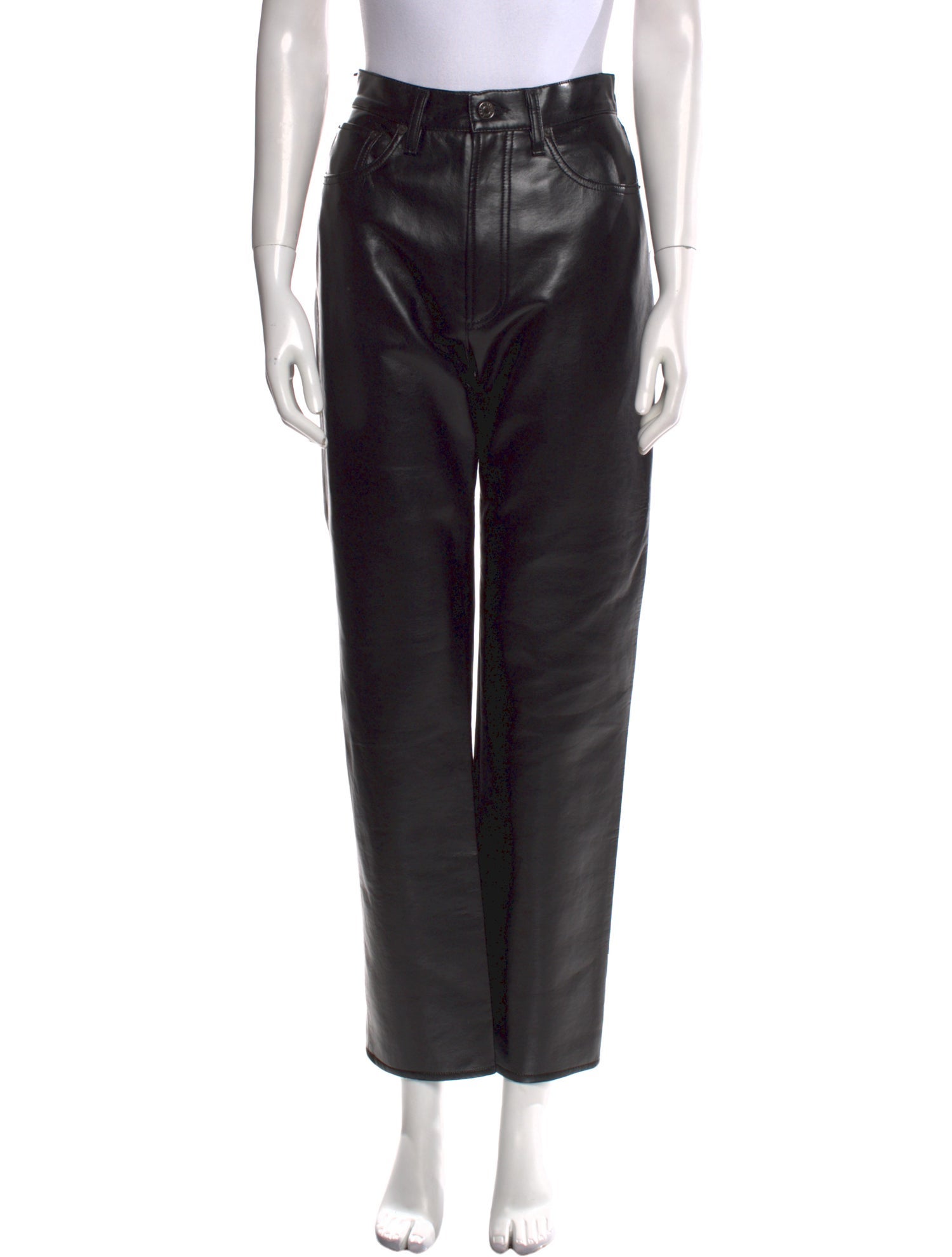 AGOLDE Straight Leg Pants