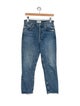 AGOLDE High-Rise Straight Leg Jeans