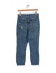 AGOLDE High-Rise Straight Leg Jeans