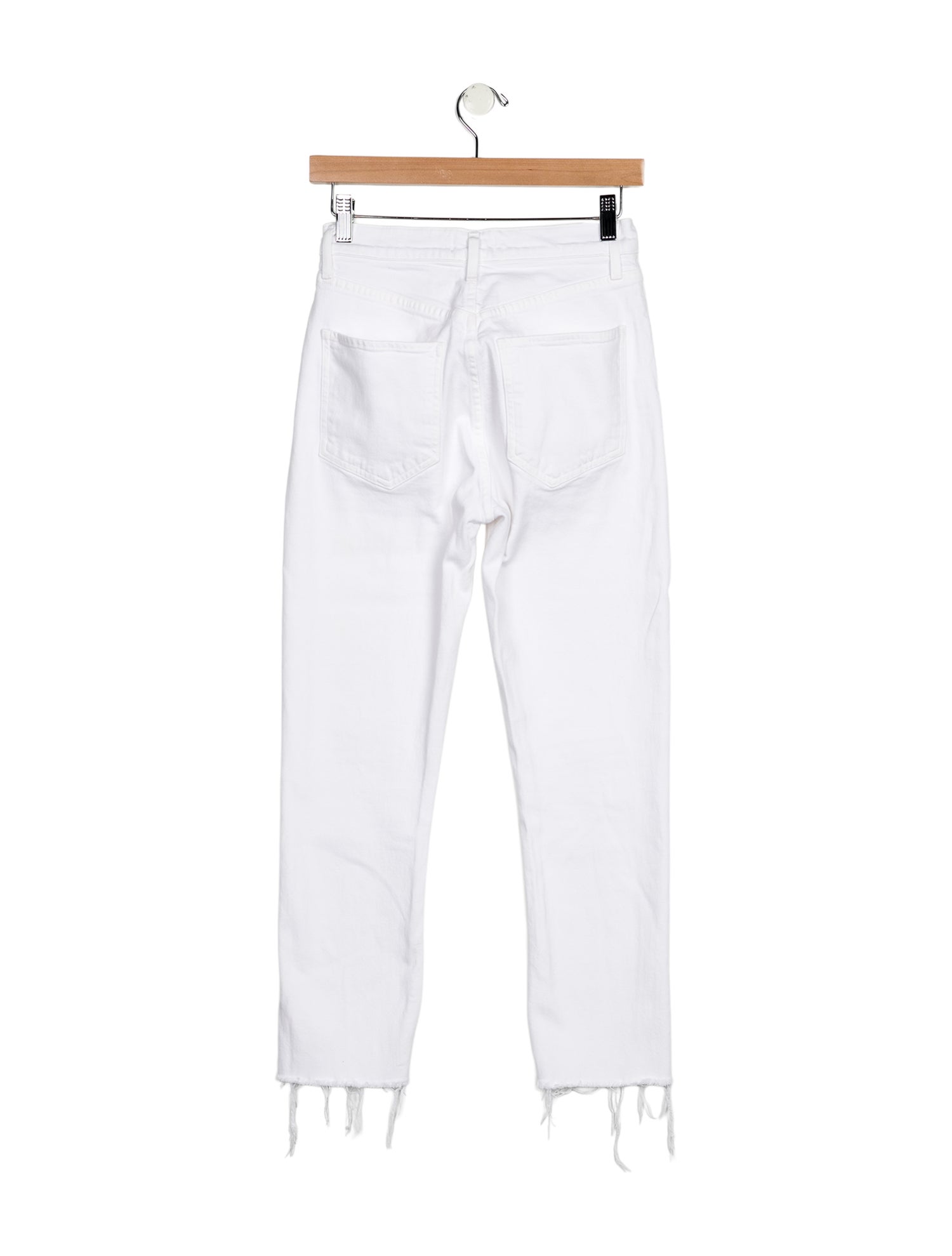 AGOLDE High-Rise Straight Leg Jeans