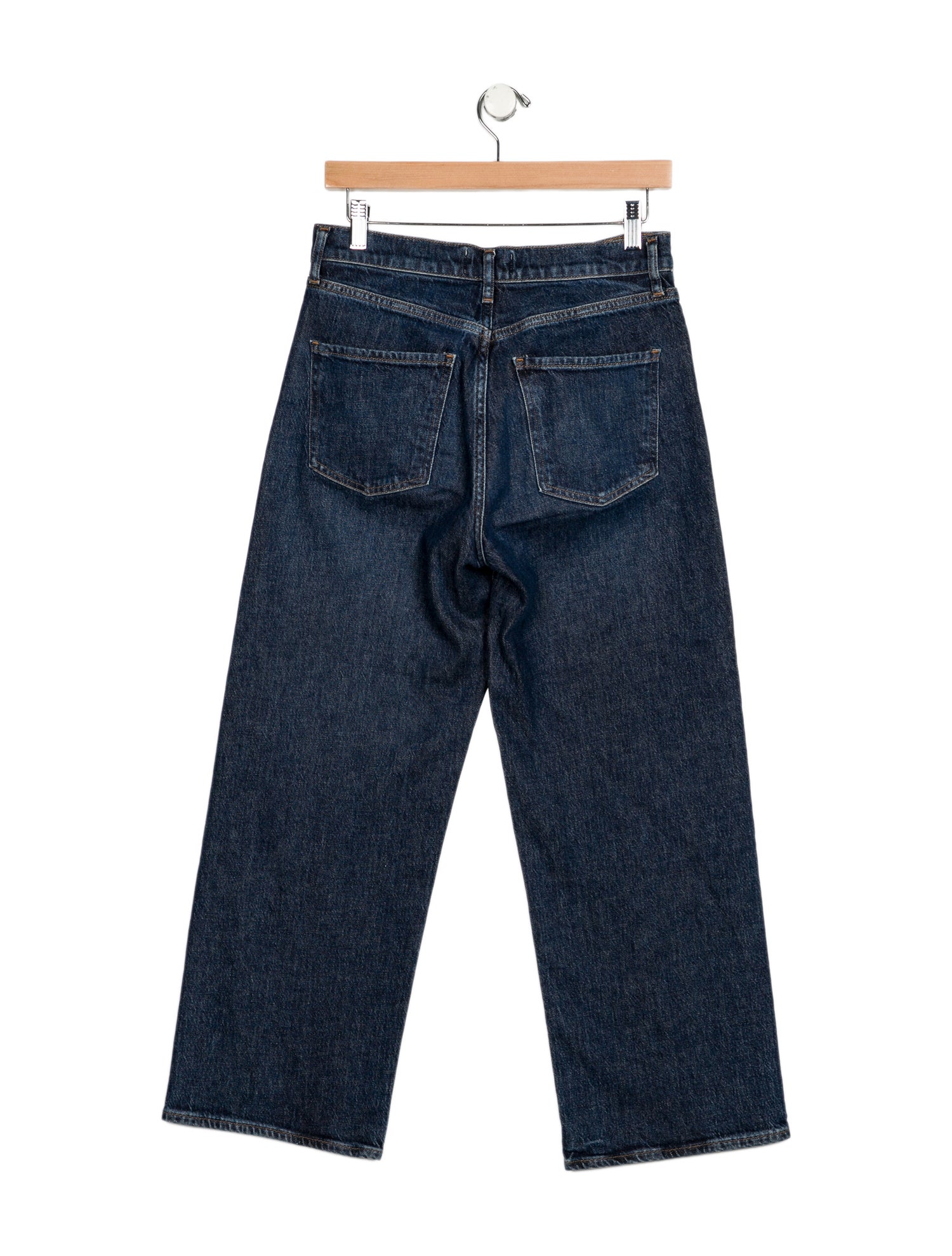 AGOLDE High-Rise Wide Leg Jeans