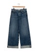 AGOLDE Mid-Rise Wide Leg Jeans