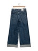 AGOLDE Mid-Rise Wide Leg Jeans