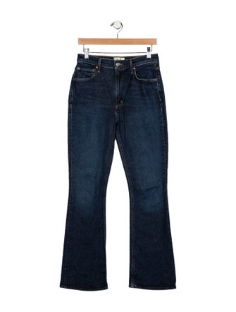 AGOLDE Mid-Rise Wide Leg Jeans