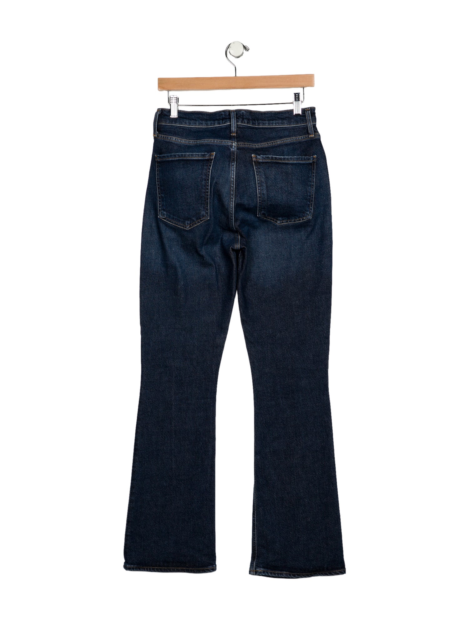 AGOLDE Mid-Rise Wide Leg Jeans