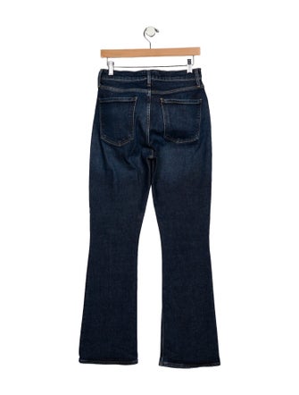 AGOLDE Mid-Rise Wide Leg Jeans
