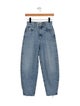 AGOLDE High-Rise Straight Leg Jeans