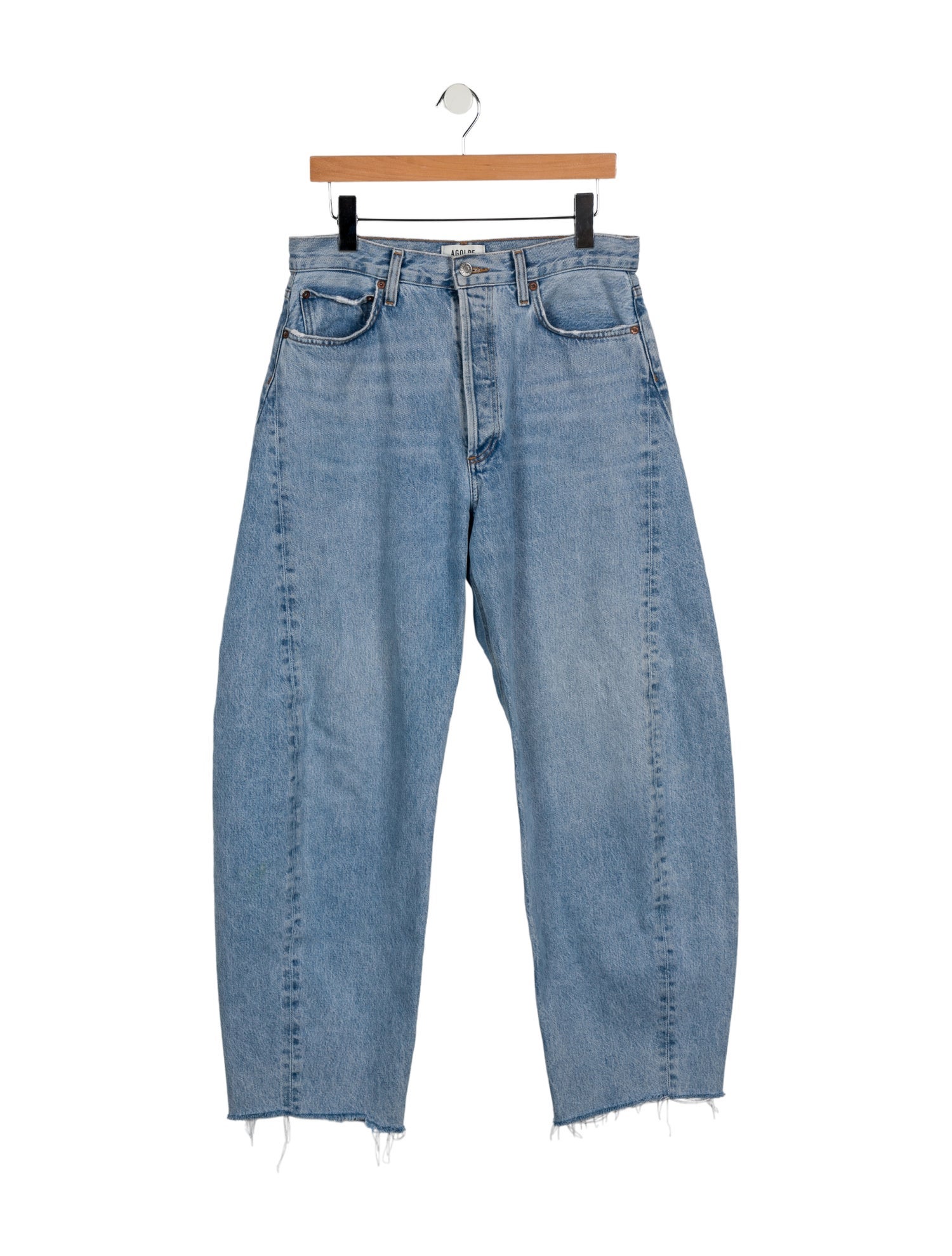 AGOLDE High-Rise Wide Leg Jeans