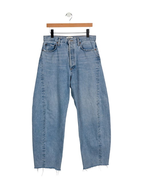AGOLDE High-Rise Wide Leg Jeans