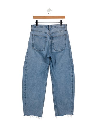 AGOLDE High-Rise Wide Leg Jeans