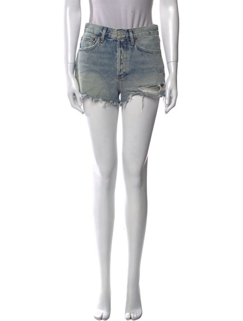 AGOLDE Mini Shorts
