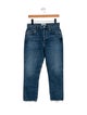AGOLDE High-Rise Straight Leg Jeans
