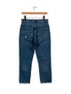 AGOLDE High-Rise Straight Leg Jeans