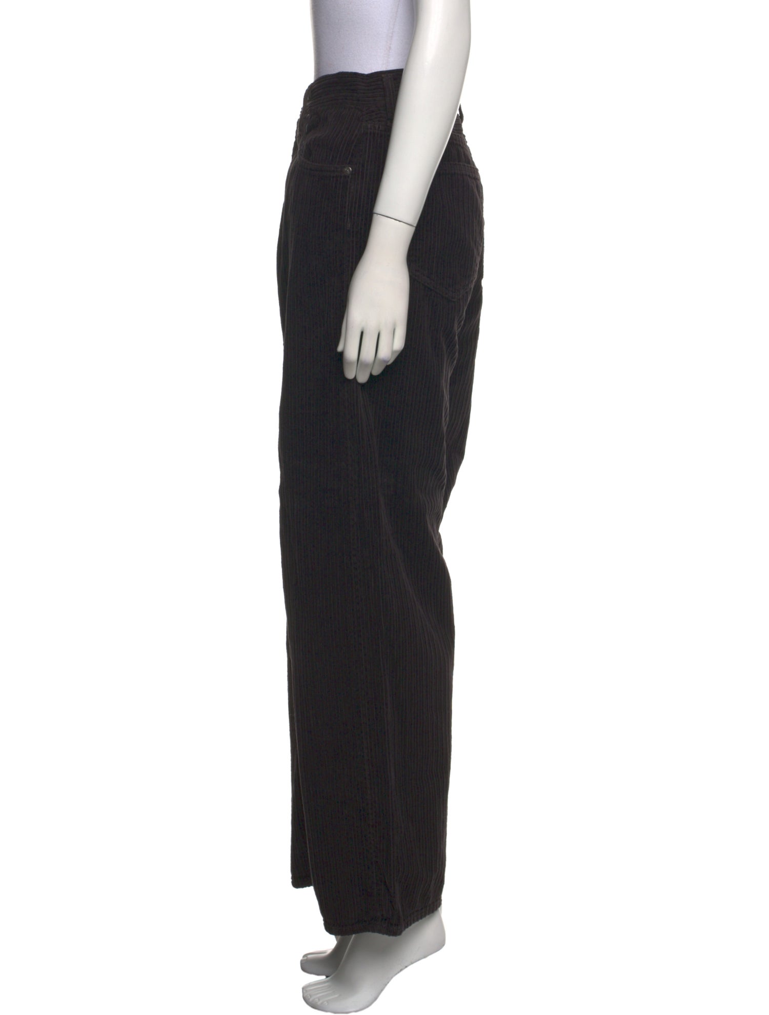AGOLDE Striped Wide Leg Pants
