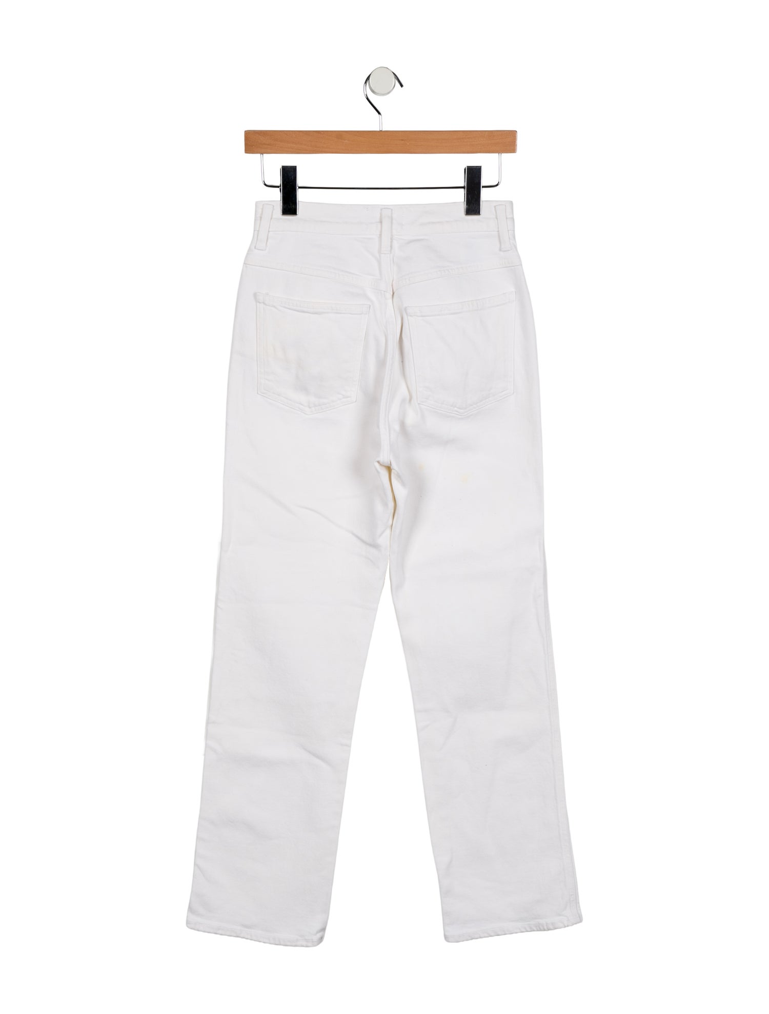 AGOLDE High-Rise Straight Leg Jeans
