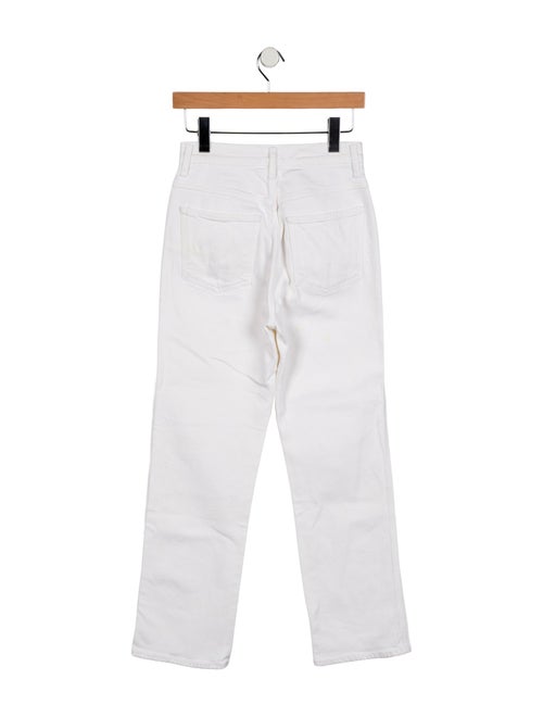 AGOLDE High-Rise Straight Leg Jeans