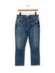 AGOLDE High-Rise Straight Leg Jeans
