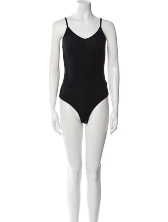 AGOLDE Scoop Neck Sleeveless Bodysuit