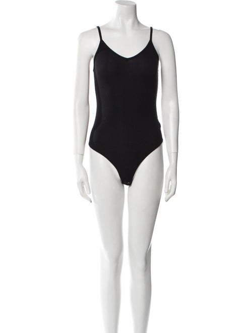 AGOLDE Scoop Neck Sleeveless Bodysuit