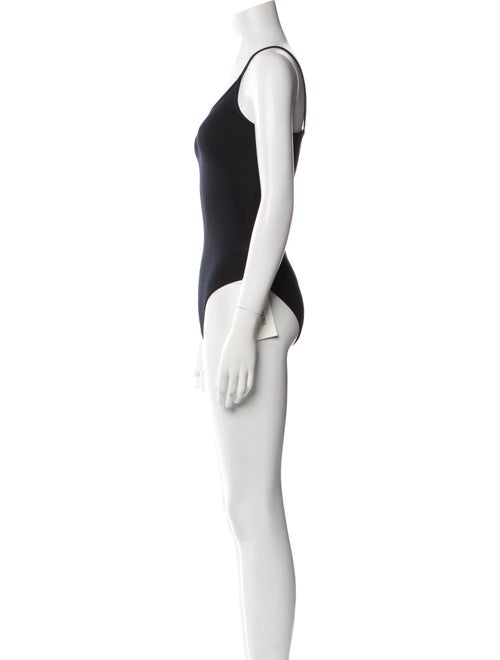 AGOLDE Scoop Neck Sleeveless Bodysuit