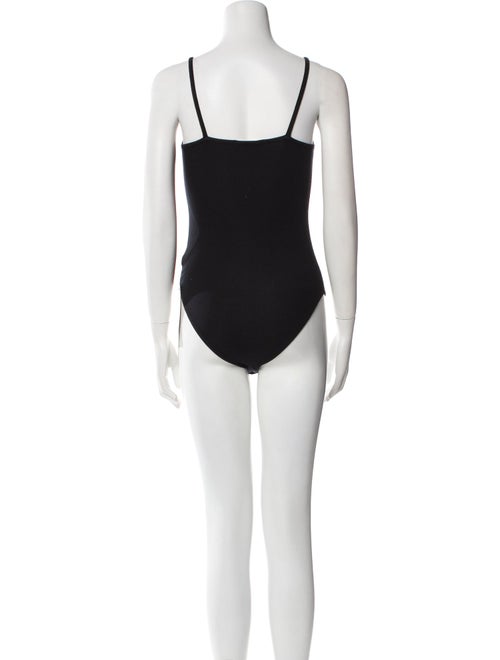 AGOLDE Scoop Neck Sleeveless Bodysuit