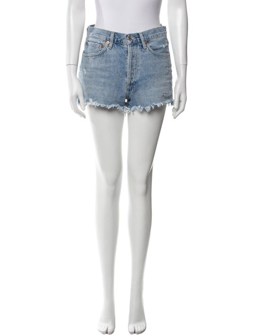AGOLDE Mini Shorts