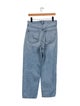 AGOLDE Mid-Rise Straight Leg Jeans