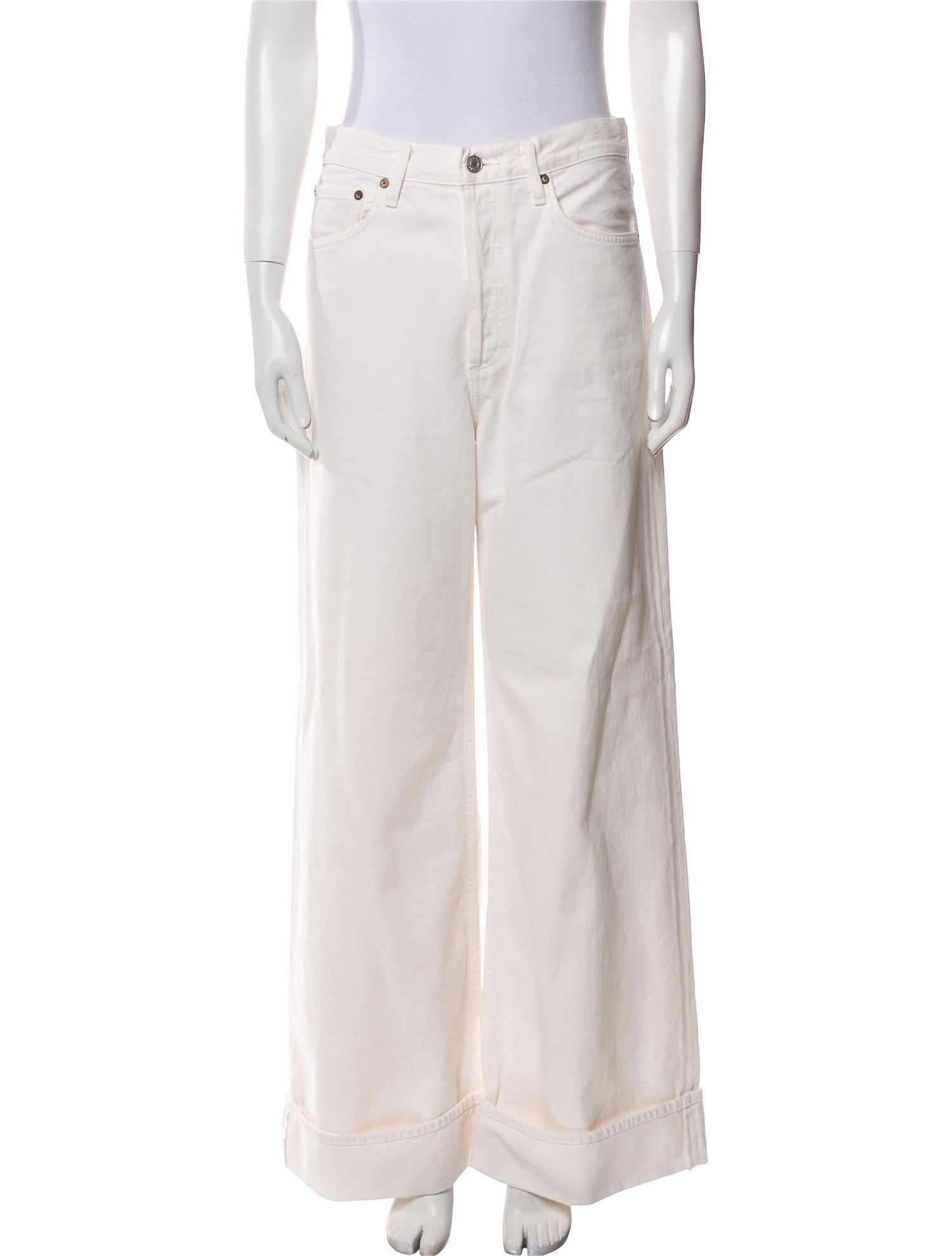 AGOLDE Wide Leg Pants