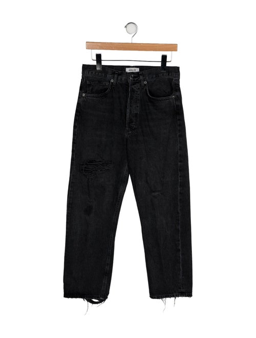AGOLDE High-Rise Straight Leg Jeans