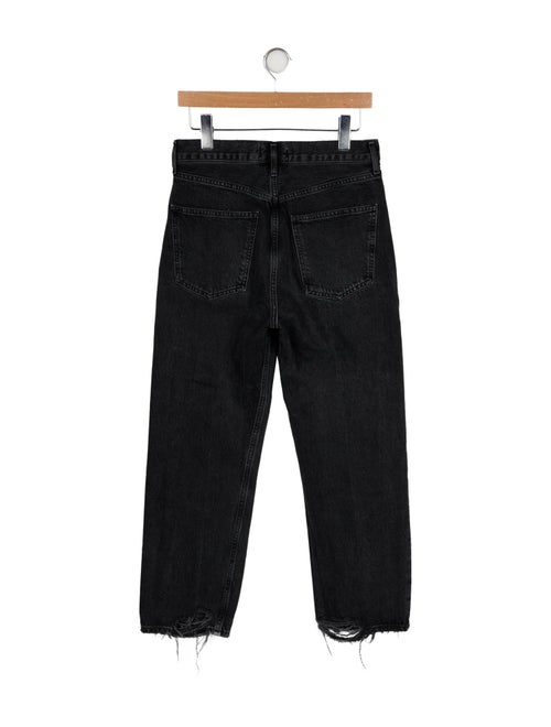 AGOLDE High-Rise Straight Leg Jeans