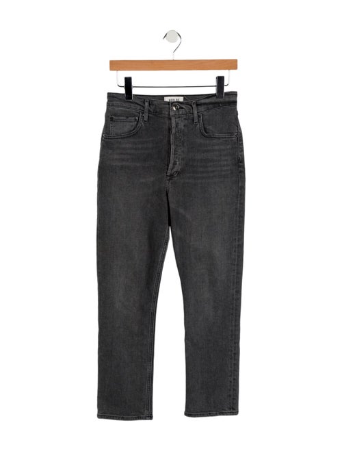 AGOLDE Mid-Rise Straight Leg Jeans