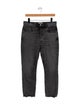 AGOLDE High-Rise Straight Leg Jeans