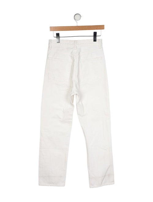 AGOLDE High-Rise Straight Leg Jeans