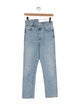 AGOLDE High-Rise Straight Leg Jeans